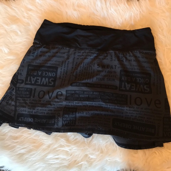 lululemon athletica Dresses & Skirts - Lululemon skirt